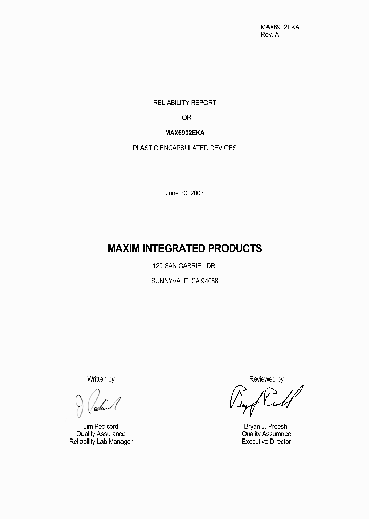 MAX6902EKA_1273874.PDF Datasheet