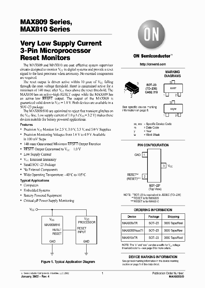 MAX809SN160T1_741581.PDF Datasheet