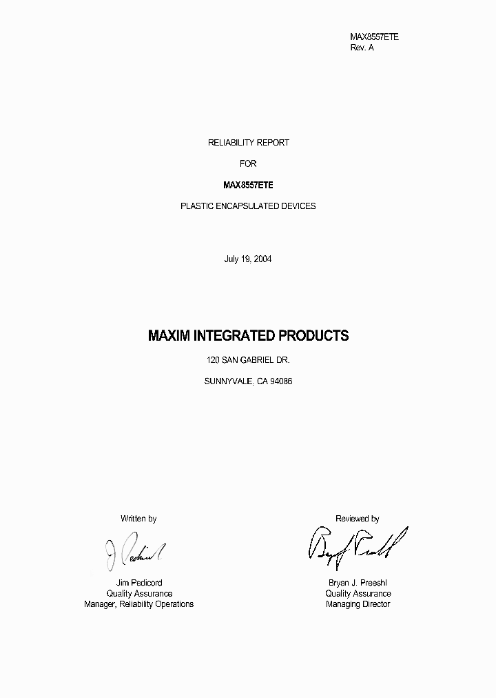 MAX8557ETE_1274080.PDF Datasheet