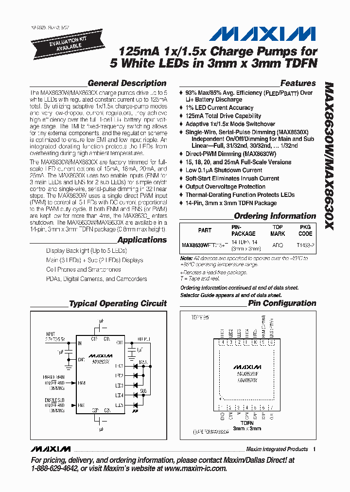 MAX8630W_1274101.PDF Datasheet