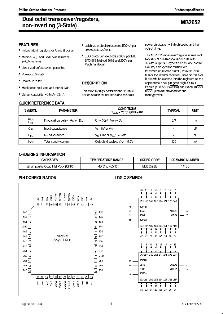 MB2652BB_916953.PDF Datasheet