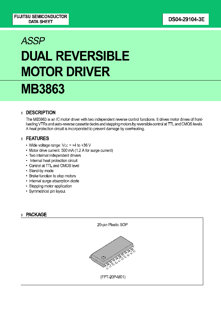 MB3863PF_741796.PDF Datasheet