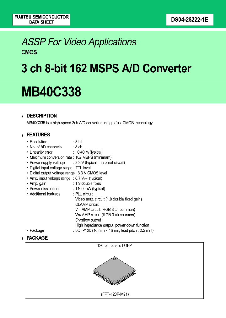 MB40C338PFV_1274542.PDF Datasheet