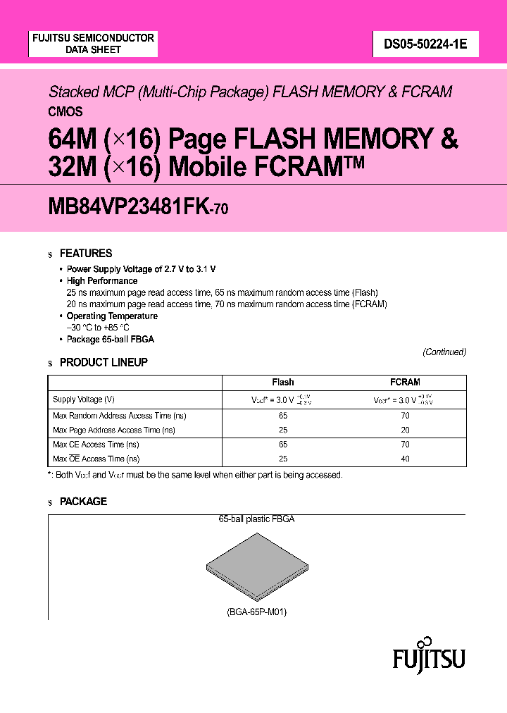 MB84VP23481FK-70PBS_936433.PDF Datasheet