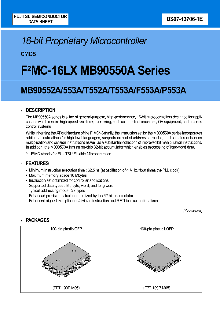 MB90T553APF_1274739.PDF Datasheet