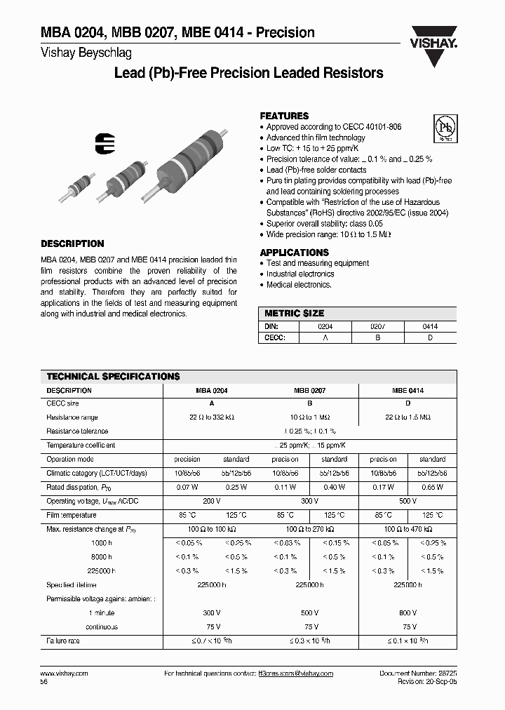 MBE0414_622116.PDF Datasheet