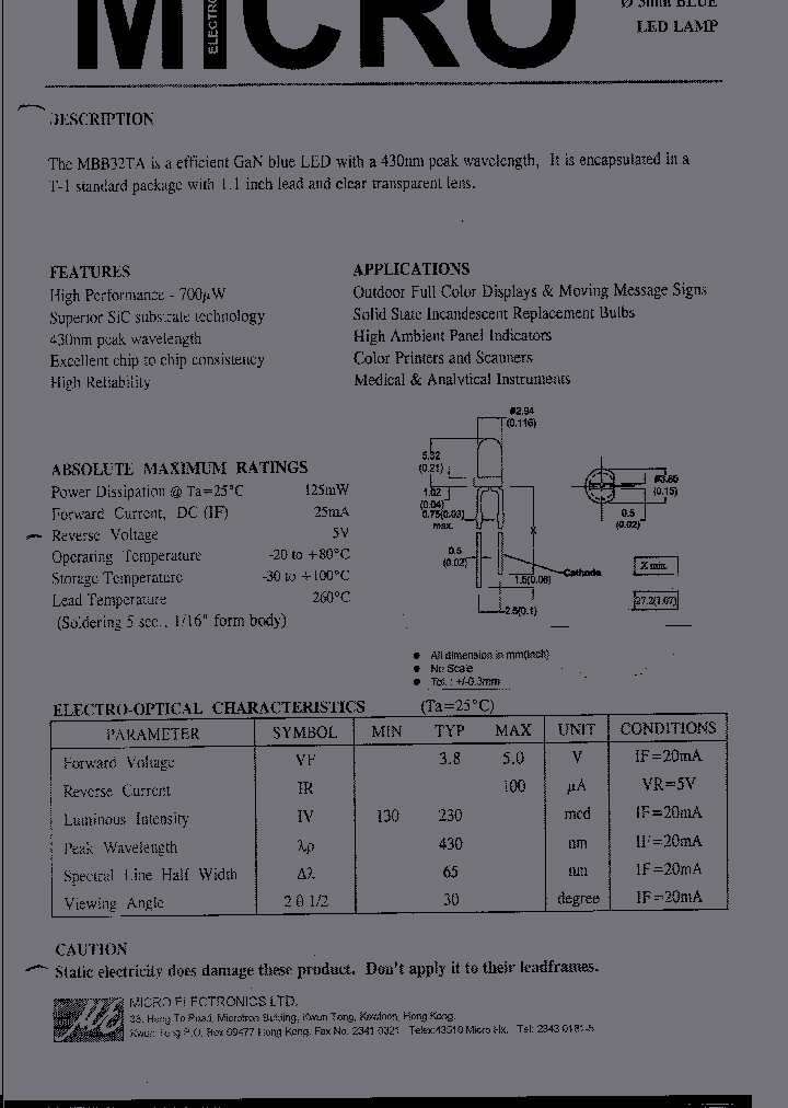 MBB32TA_1274806.PDF Datasheet