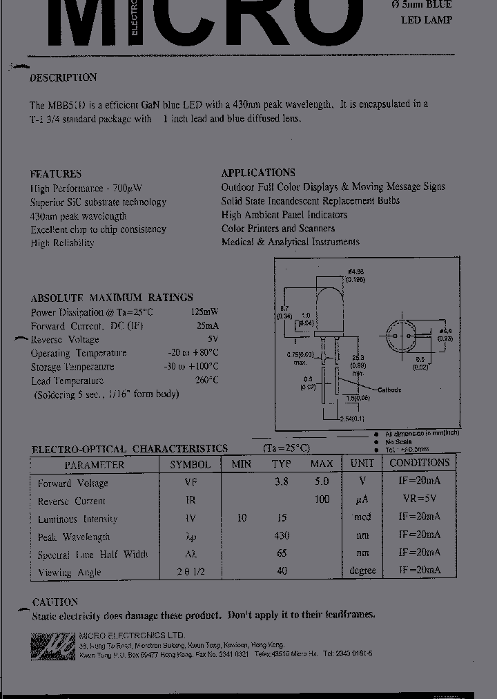 MBB51D_1048922.PDF Datasheet