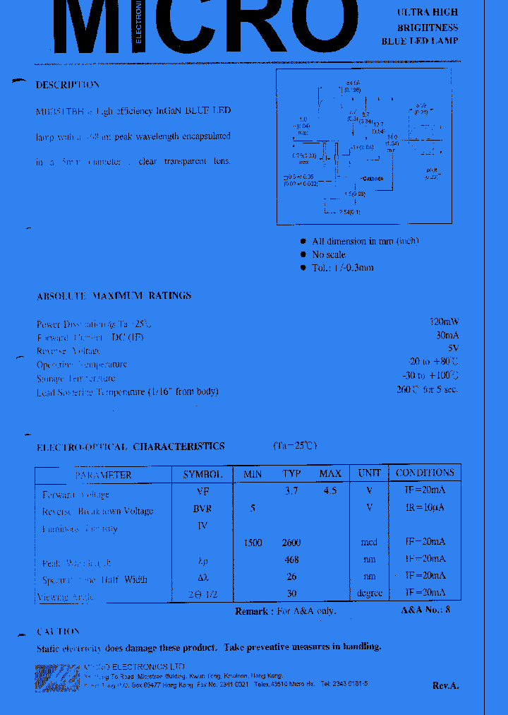 MBB51TBH_1048929.PDF Datasheet