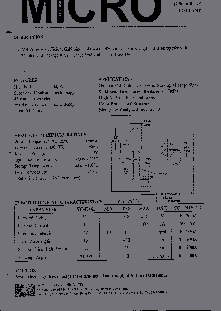 MBB51W_1048932.PDF Datasheet