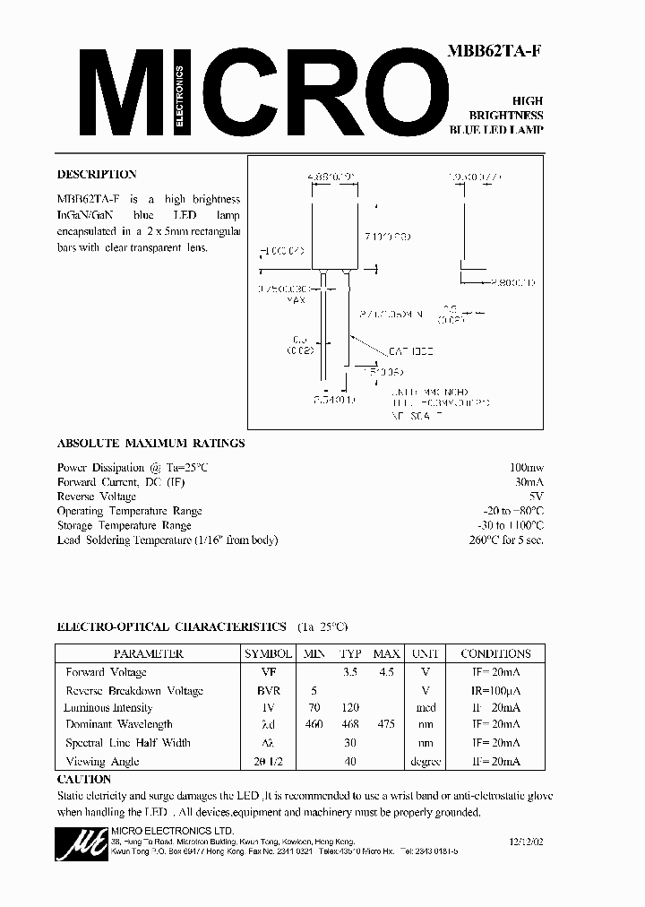 MBB62TA-F_1274808.PDF Datasheet