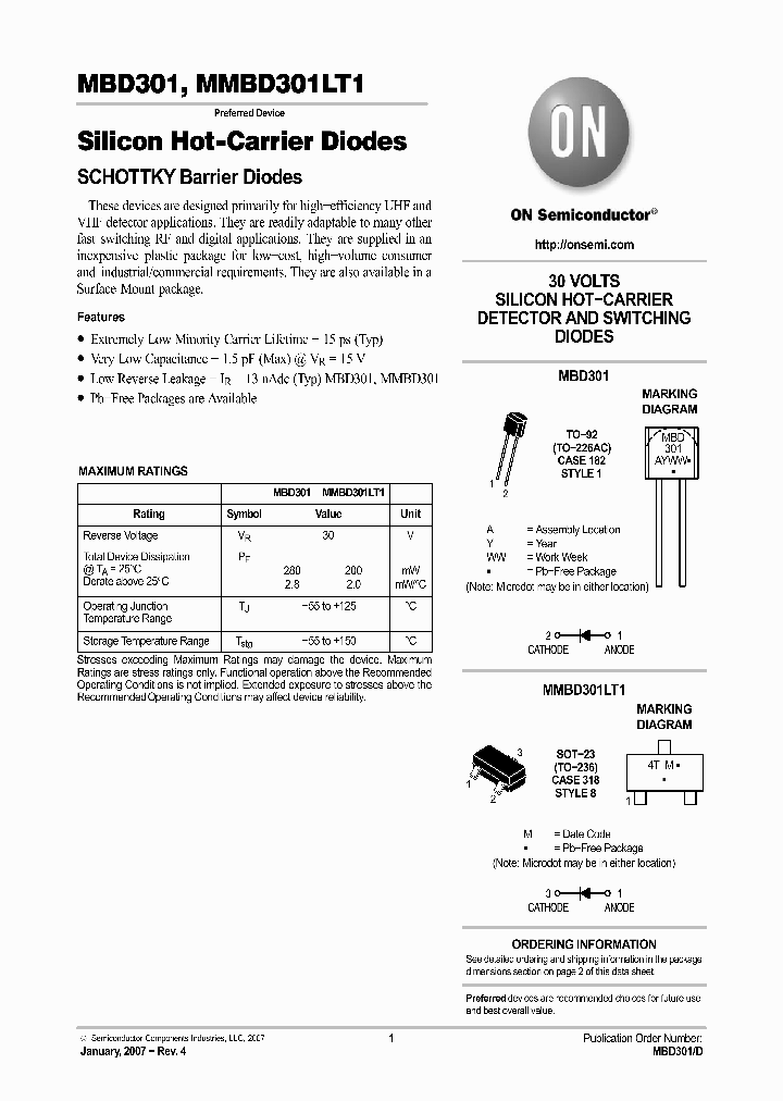 MBD30107_741594.PDF Datasheet