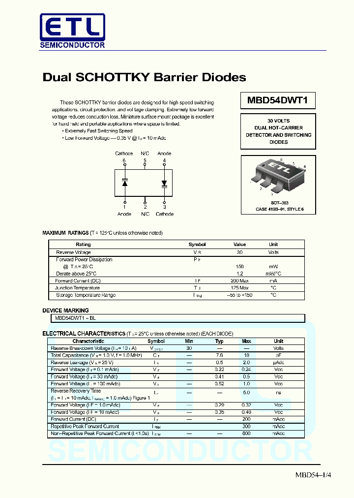 MBD54D_609088.PDF Datasheet