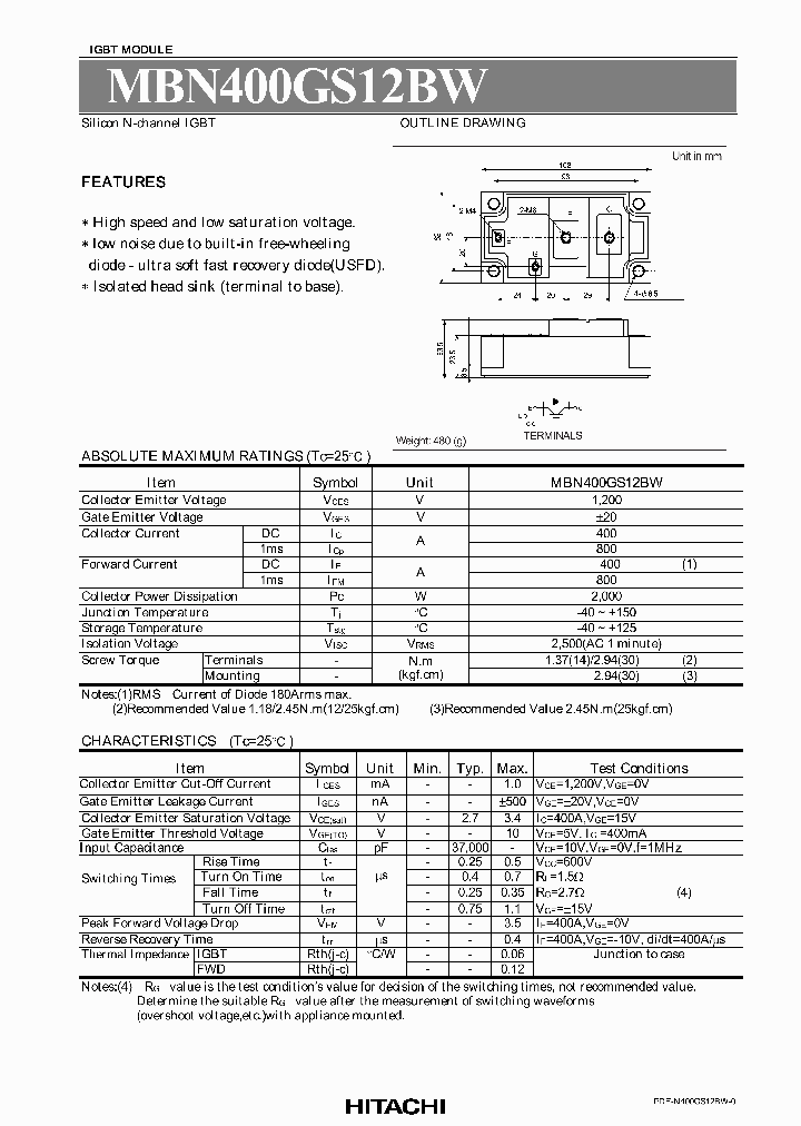 MBN400GR12BW_1274915.PDF Datasheet