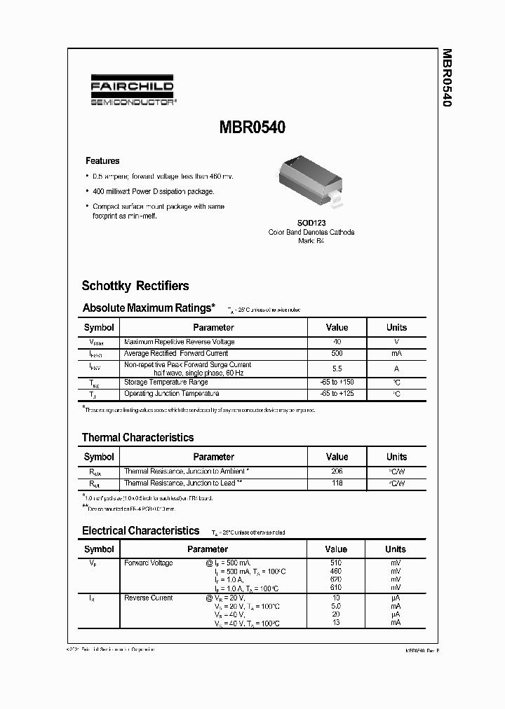 MBR0540_1274926.PDF Datasheet