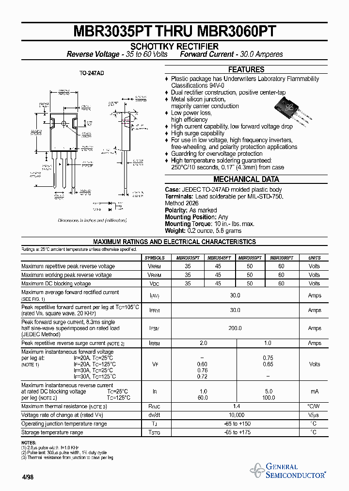 MBR3050PT_913417.PDF Datasheet
