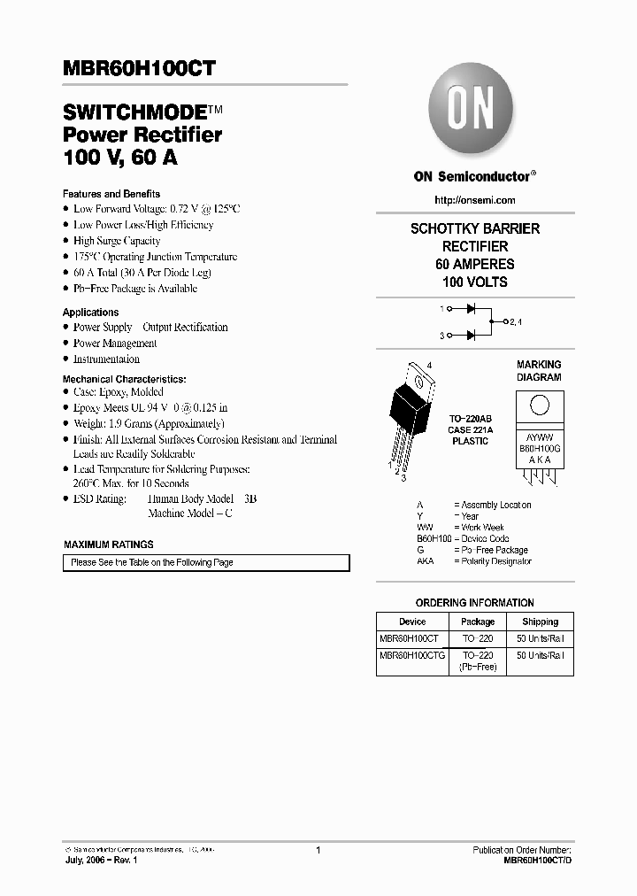 MBR60H100CT06_741629.PDF Datasheet