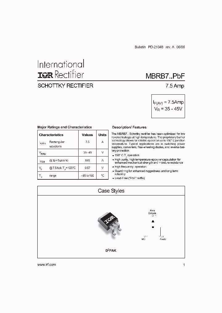 MBR745_1053456.PDF Datasheet