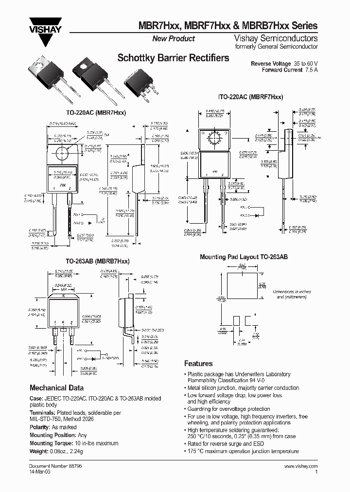 MBR7H35_640901.PDF Datasheet