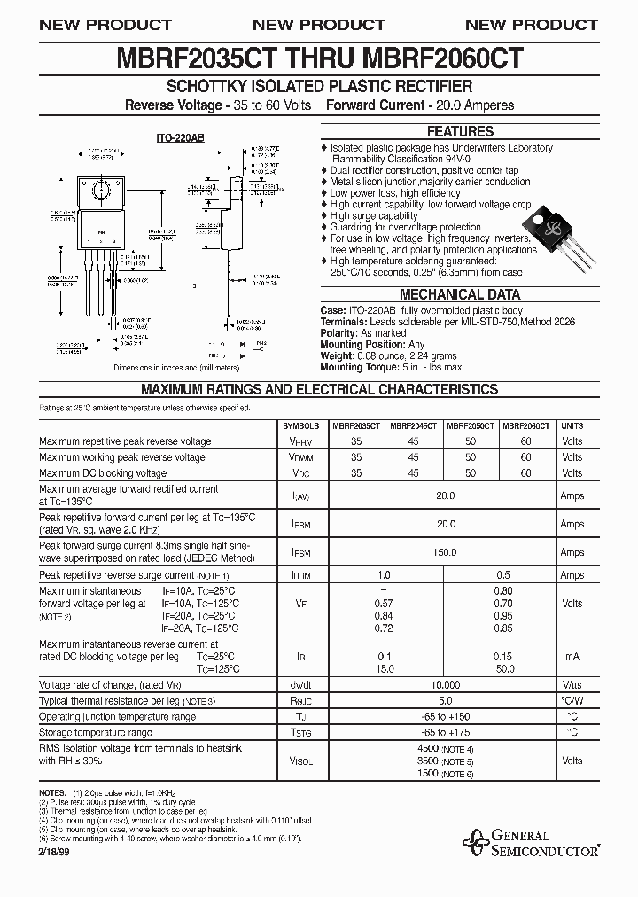 MBRF2060CT_1275198.PDF Datasheet