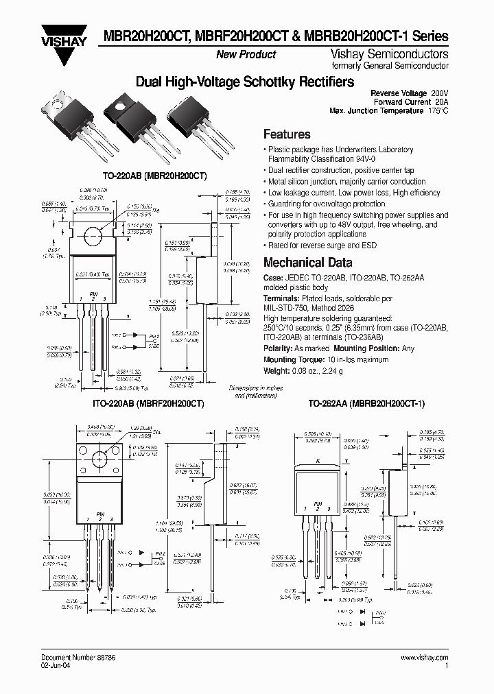 MBRF20H200CT_1275203.PDF Datasheet