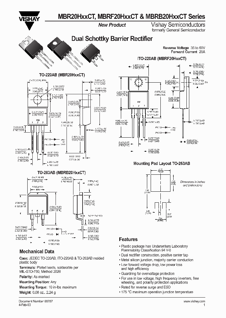 MBRF20HXXCT_1275205.PDF Datasheet