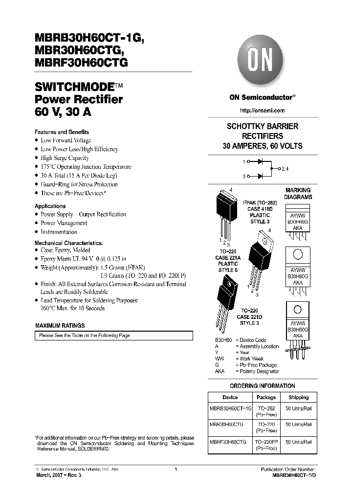 MBRF30H60CTG_1275215.PDF Datasheet