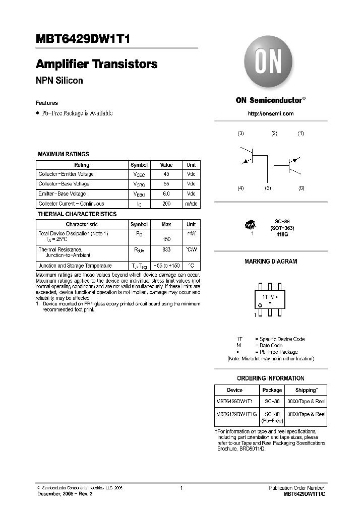 MBT6429DW1T105_741900.PDF Datasheet