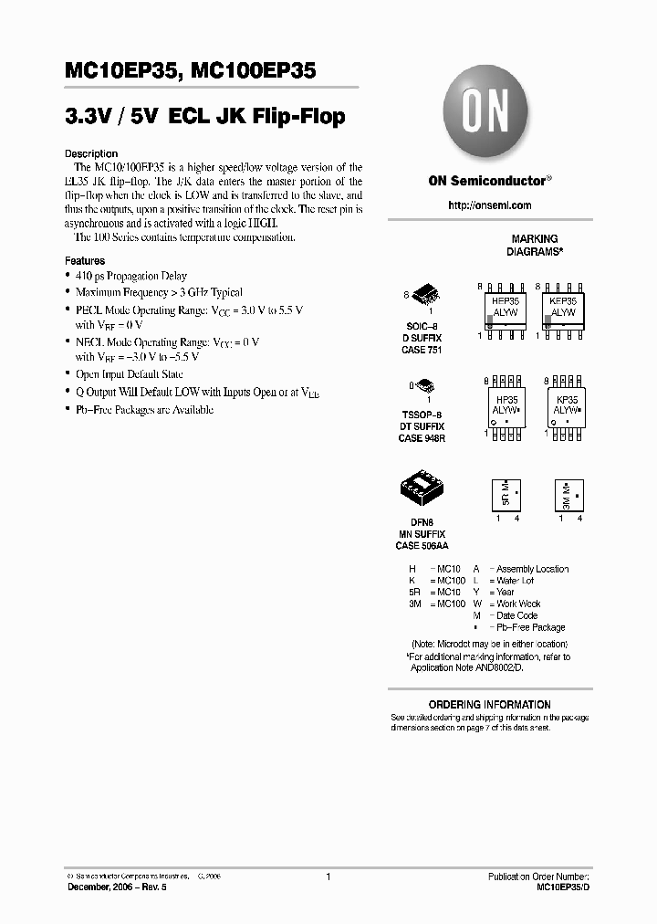 MC10EP3506_743679.PDF Datasheet
