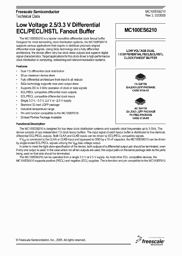 MC100ES6210FA_1275387.PDF Datasheet