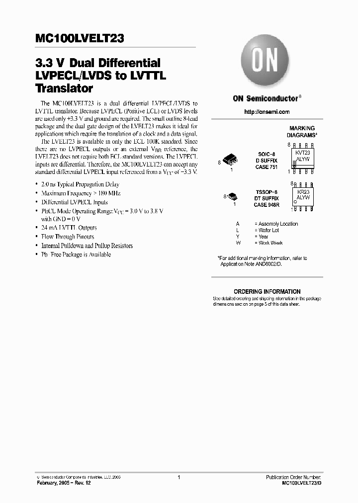 MC100LVELT23D_753426.PDF Datasheet