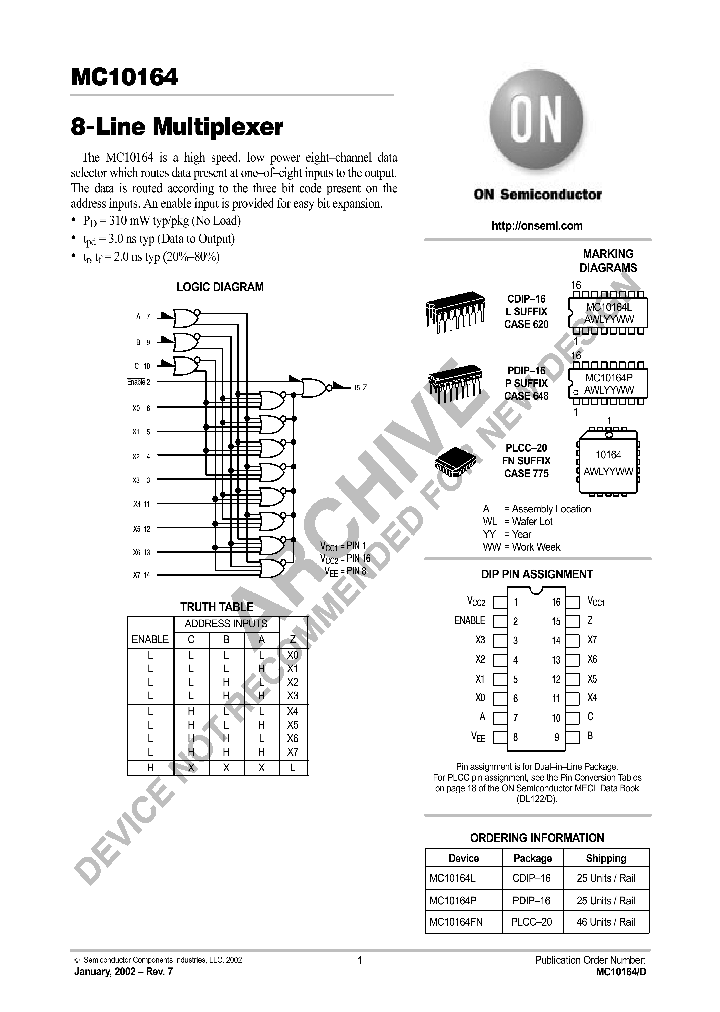 MC10164FN_753485.PDF Datasheet