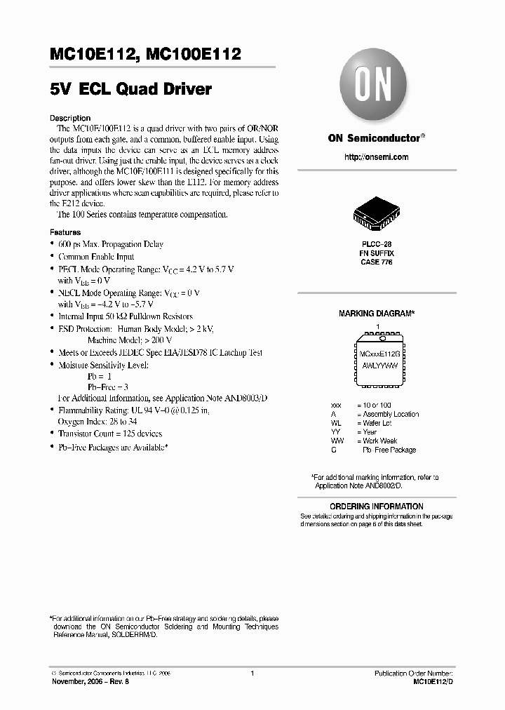 MC100E112FN_648380.PDF Datasheet