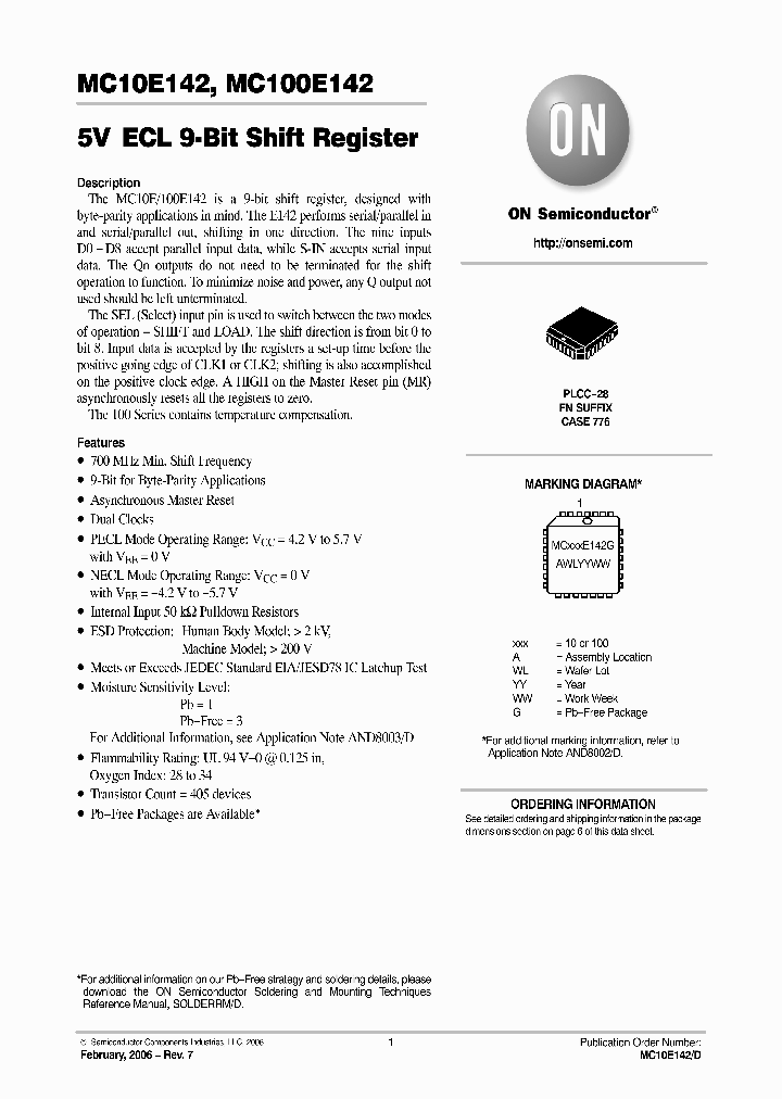 MC100E142FN_741915.PDF Datasheet