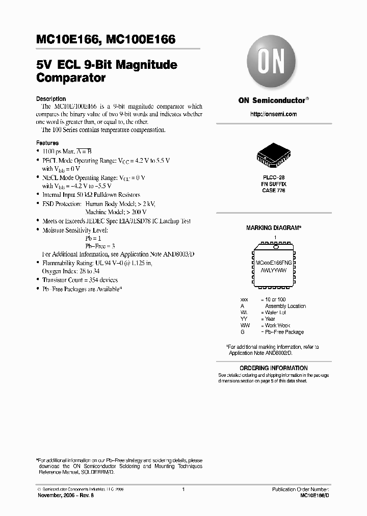 MC100E166FN_741943.PDF Datasheet