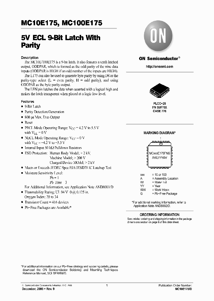 MC100E175FN_741964.PDF Datasheet