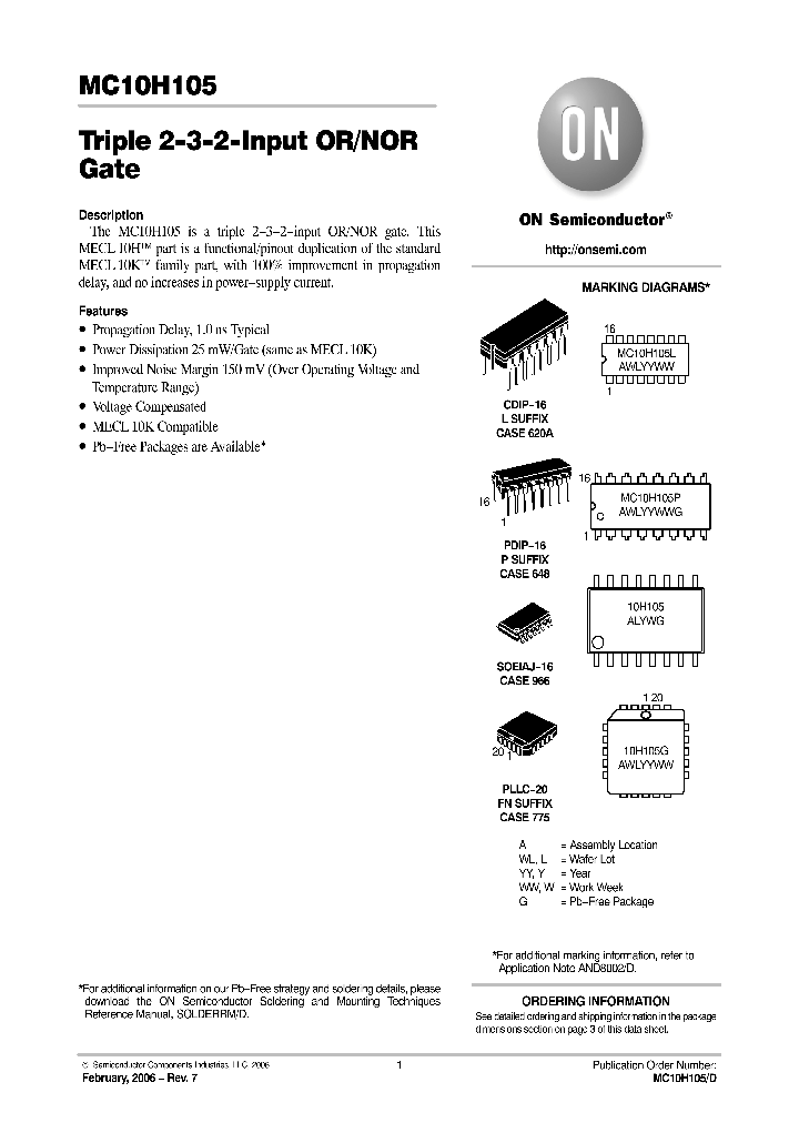 MC10H105M_743892.PDF Datasheet