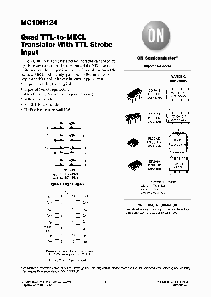 MC10H124MEL_771445.PDF Datasheet