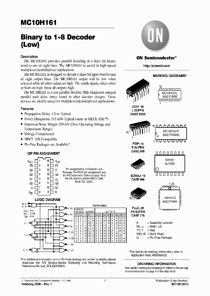 MC10H16106_734420.PDF Datasheet