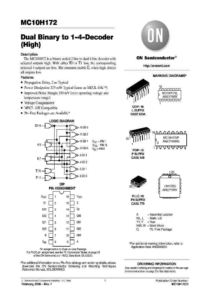 MC10H172_705388.PDF Datasheet