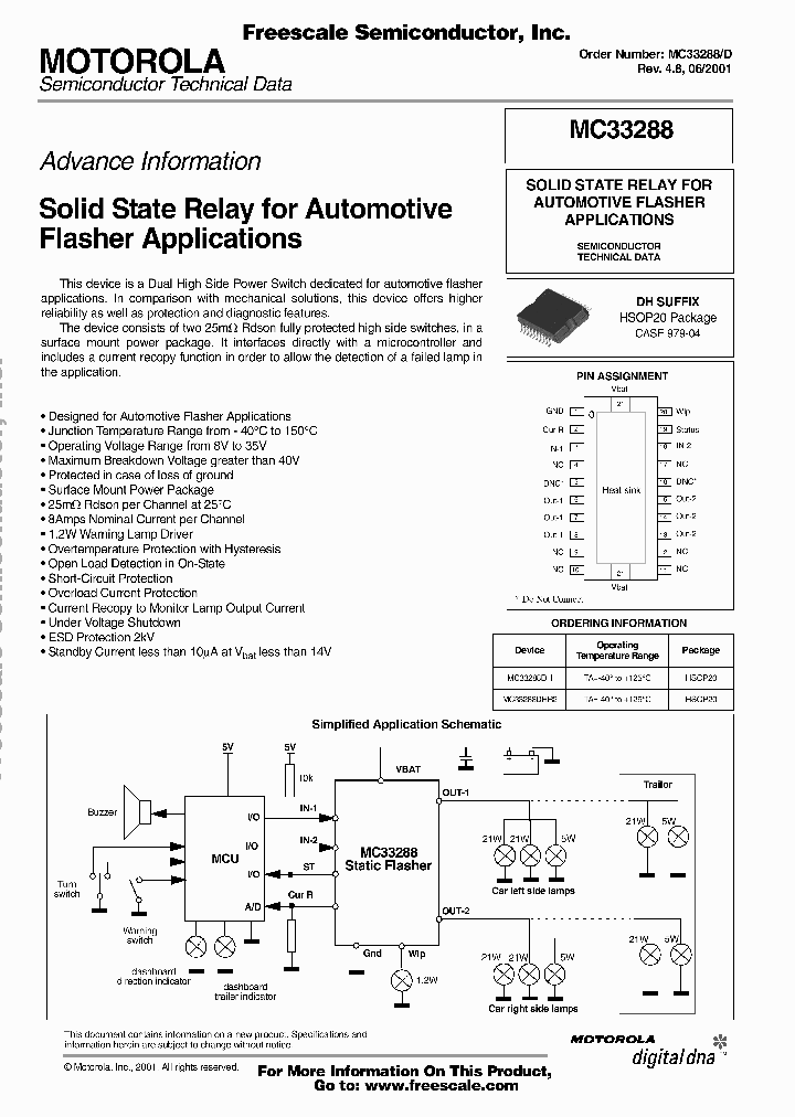 MC33288DHR2_1276263.PDF Datasheet