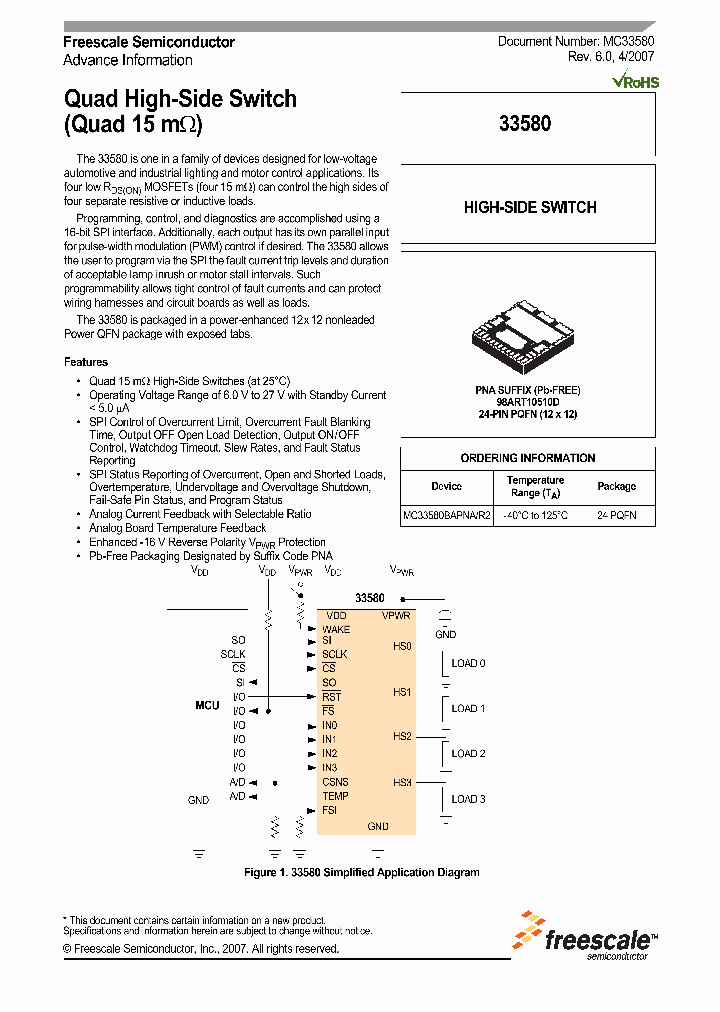 MC33580BAPNAR2_1276323.PDF Datasheet