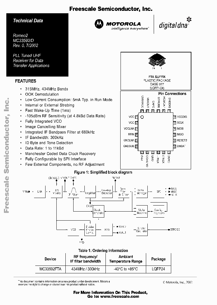 MC33592FTA_1276325.PDF Datasheet