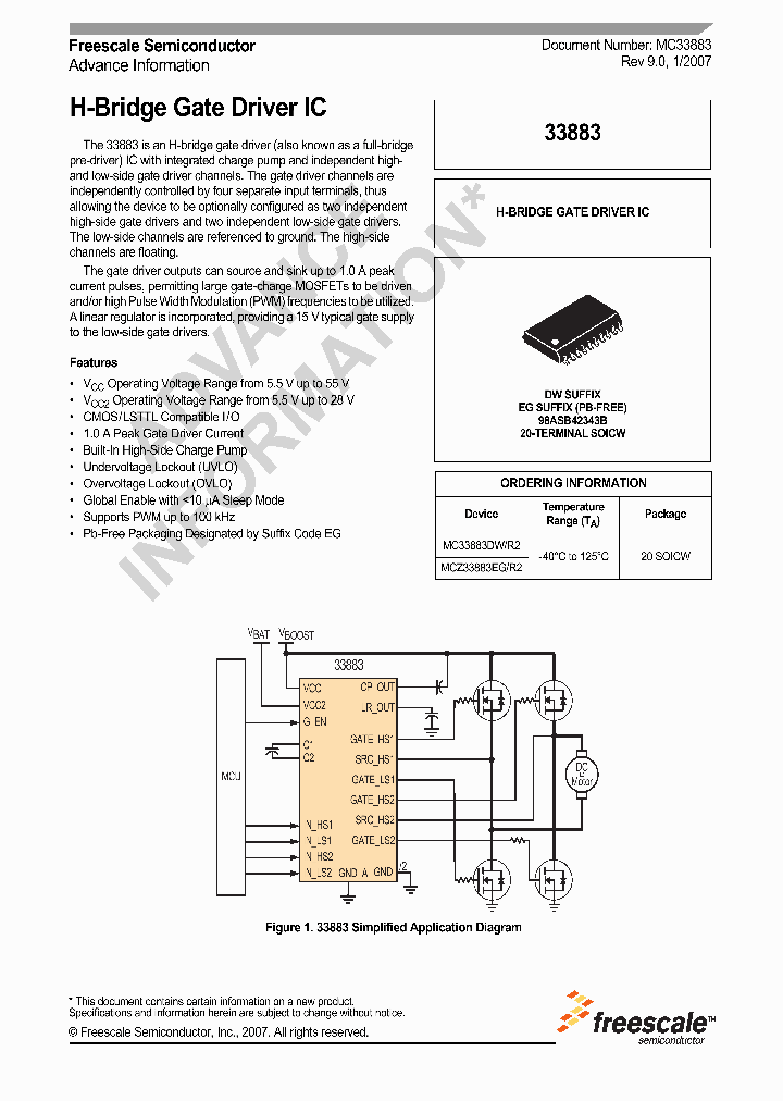 MC33883DWR2_1276349.PDF Datasheet