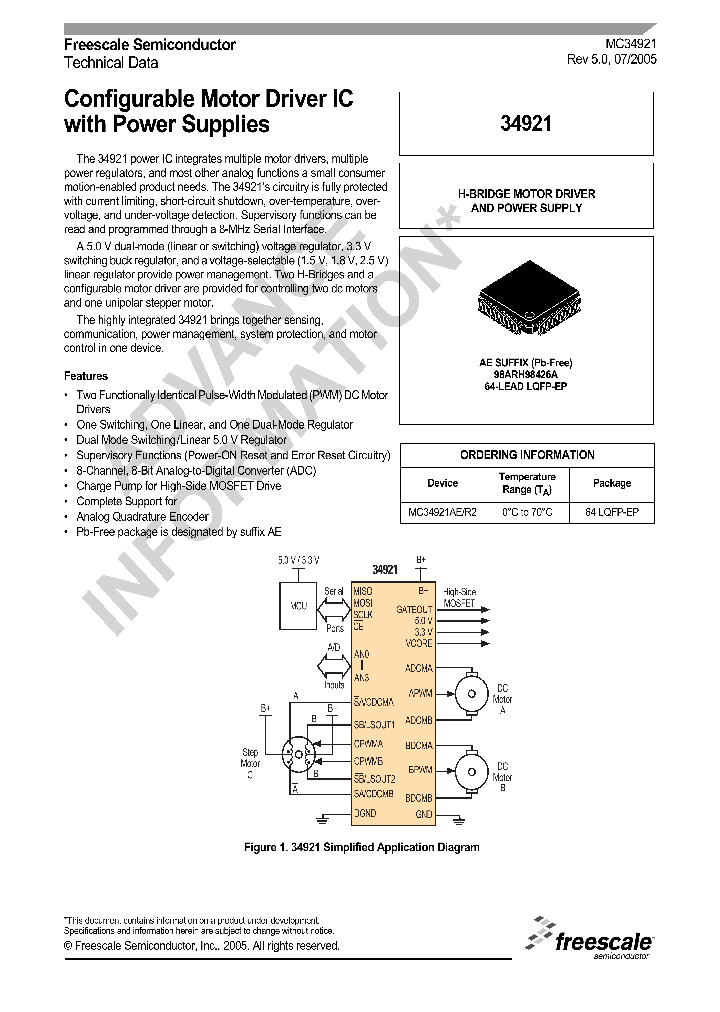 MC34921AER2_1276467.PDF Datasheet