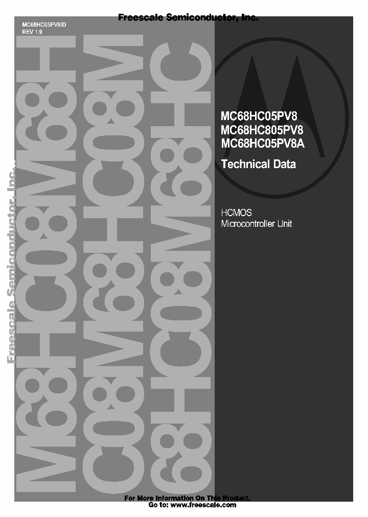 MC68HC805PV8_607078.PDF Datasheet