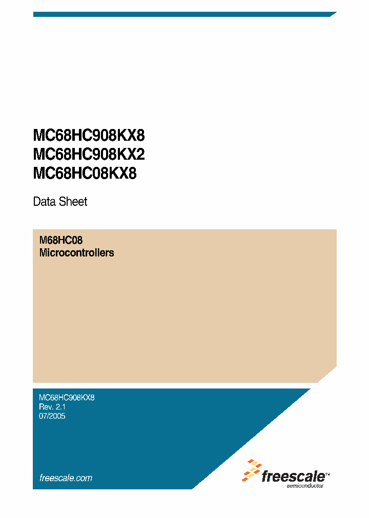 MC68HC908KX8VP_1276773.PDF Datasheet