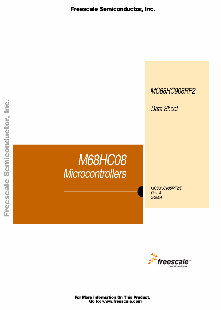 MC68HC908RF2MFA_1276788.PDF Datasheet