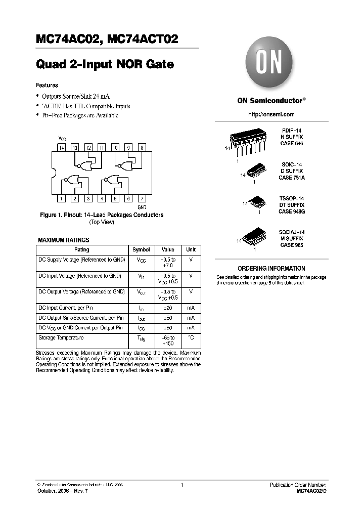 MC74AC02DTR2_616987.PDF Datasheet
