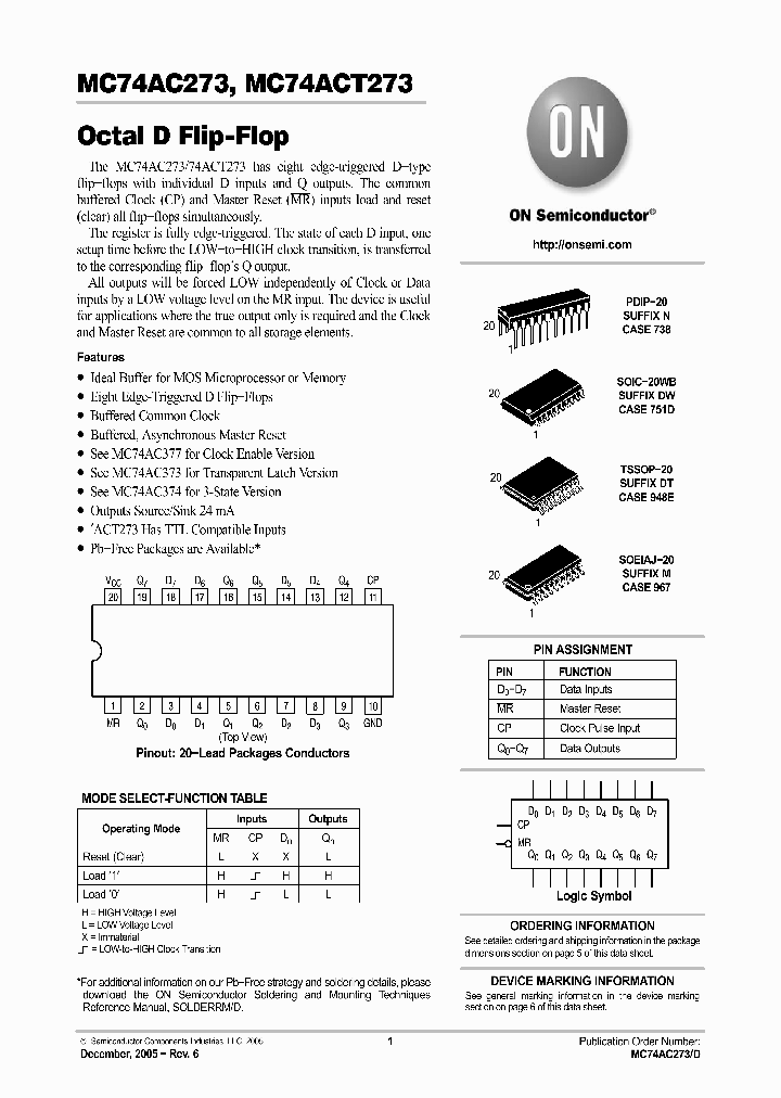 MC74AC27305_748953.PDF Datasheet
